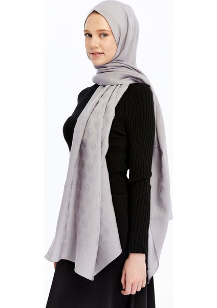 Valentino Orlandı Alia Logo Desen Şal