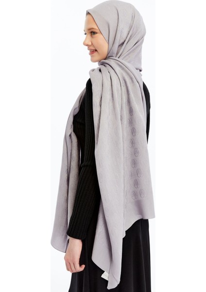 Valentino Orlandı Alia Logo Desen Şal modelleri