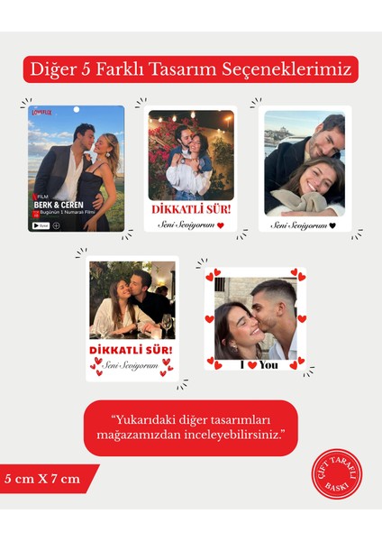 Barkodlu Kişiye Özel Resimli Anahtarlık Çift Taraflı Sevgiliye Hediye Fotoğraflı fiyatları