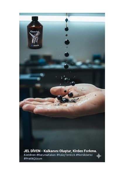 Jeldiven-Yeni Nesil Eldiven - 100 ML modelleri