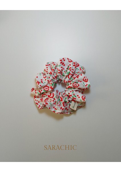 Yumuşak Pamuklu Scrunchie