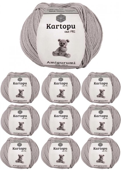 10 Adet Amigurumi El Örgü Ipi 50GR 991