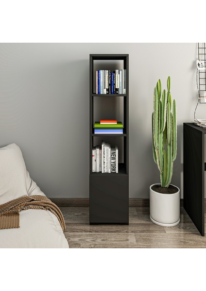 Kuzey Raflı, Kapaklı Minimal Kitaplık fiyatları