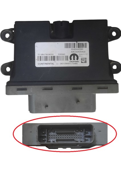 Fıat Injeksıyon Kontrol Unıtesı Doblo Beyın A3C00405403 ERF:46344238