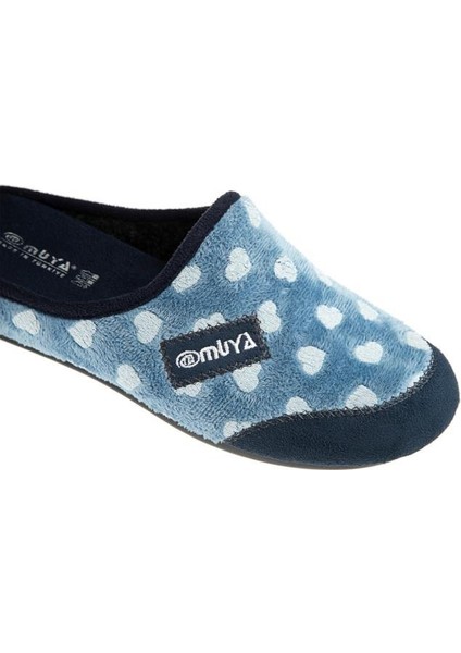 Kasi 36913-448 Kadın Kışlık Ev Terliği Mavi 36-40 fiyatları