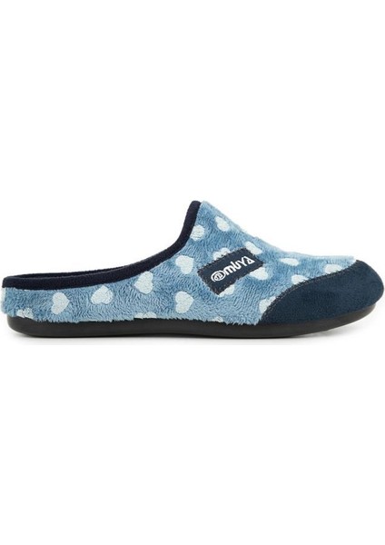 Kasi 36913-448 Kadın Kışlık Ev Terliği Mavi 36-40 modelleri