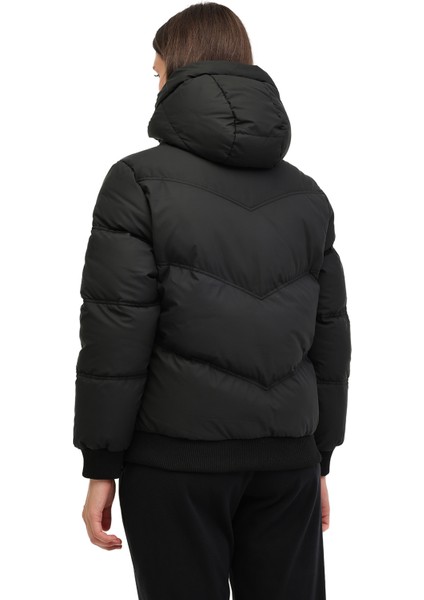 Wl 2ND2301 5pr Siyah Kadın Kısa Kaban fiyatları