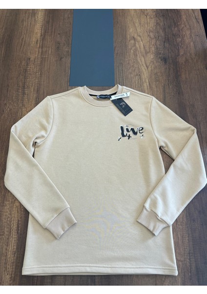 Koyu Bej Erkek Sweatshirt fiyatları