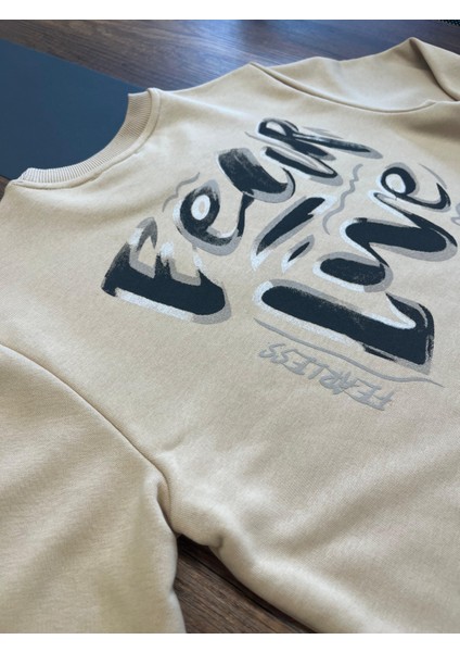 Koyu Bej Erkek Sweatshirt fırsatları