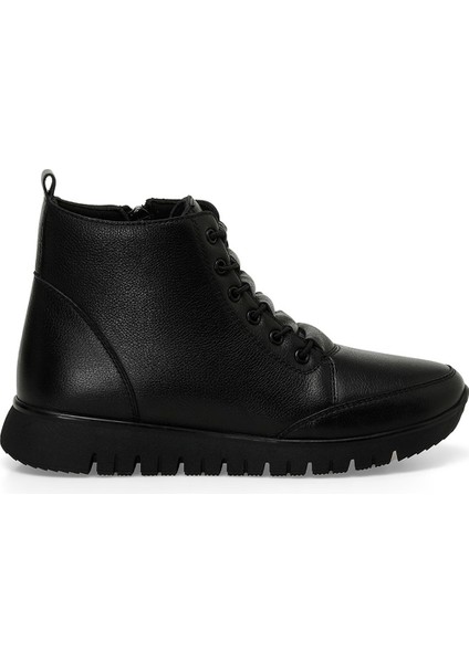 105304.Z4PR Siyah Kadın Düz Bot