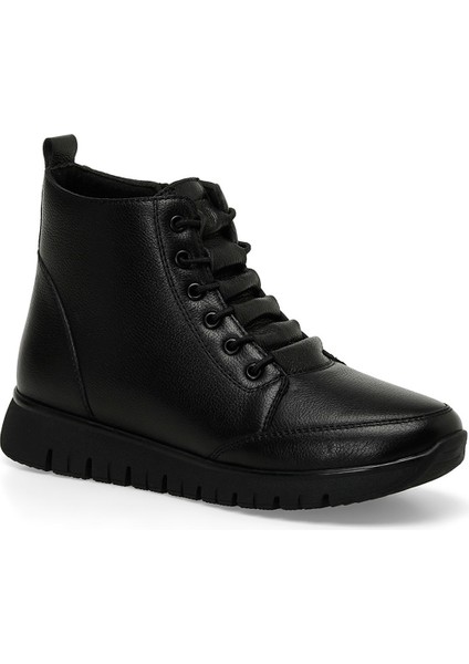 105304.Z4PR Siyah Kadın Düz Bot fiyatları
