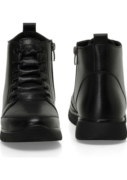 105304.Z4PR Siyah Kadın Düz Bot indirimleri