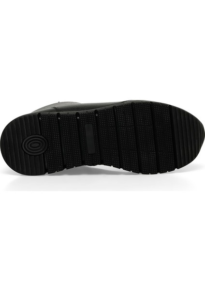 105304.Z4PR Siyah Kadın Düz Bot