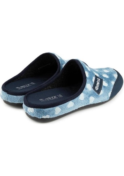 Kasi 36913-448 Kadın Kışlık Ev Terliği Mavi 36-40 fırsatları