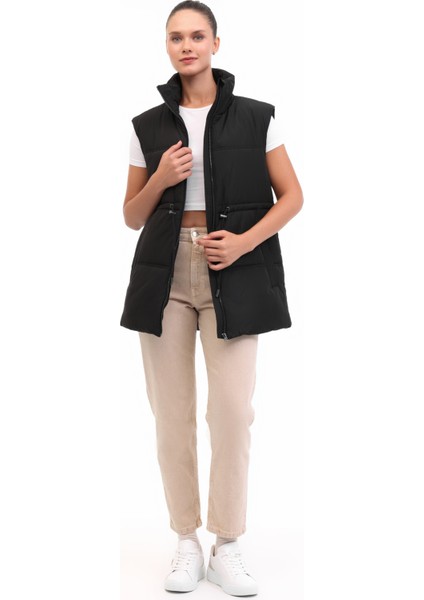 Wl 4ellen GF98 5pr Siyah Kadın Yelek modelleri