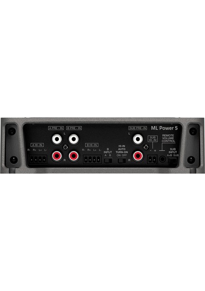 ml Power 5 5 Kanal Amfi (1000 Watt) fiyatları