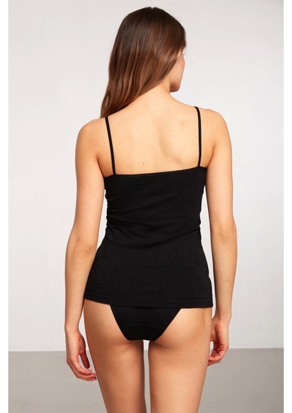 Basic Top Ip Askılı Pamuklu Atlet modelleri