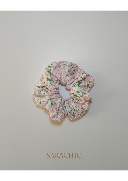 Yumuşak Pamuklu Scrunchie modelleri