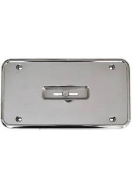 Demir Kare Krom Plakalık