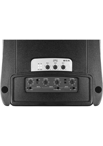 Voce Av-5.1k 5 Kanal Amfi (1650 Watt) modelleri