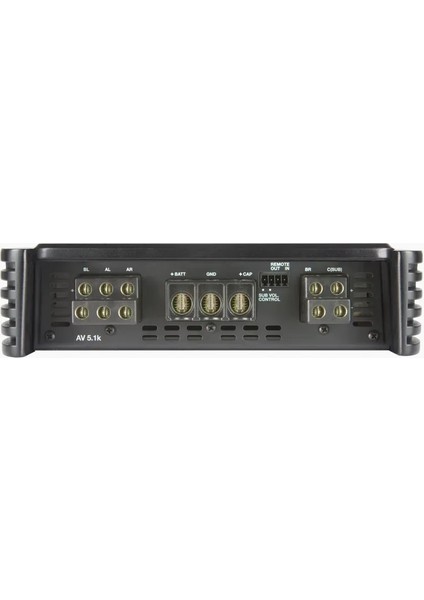 Voce Av-5.1k 5 Kanal Amfi (1650 Watt) fırsatları