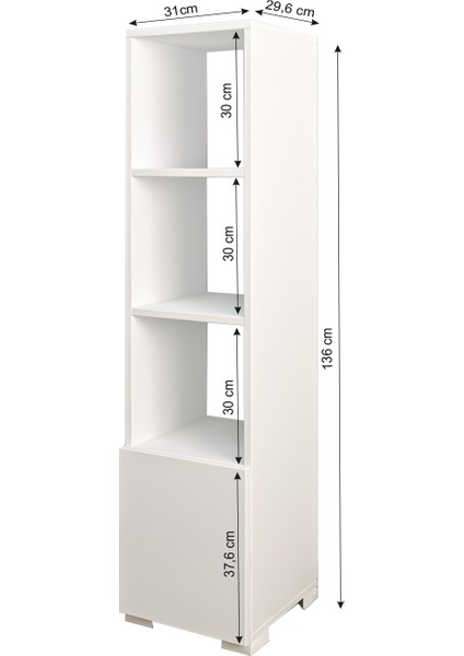 Kuzey Raflı, Kapaklı Minimal Kitaplık indirimleri