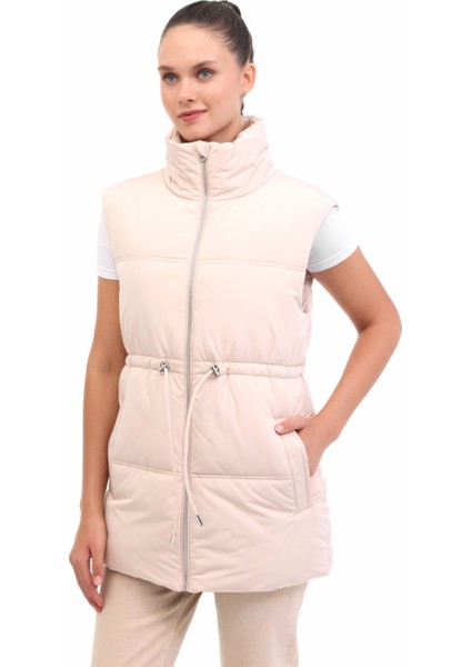 Wl 4ellen GF98 5pr Bej Kadın Yelek