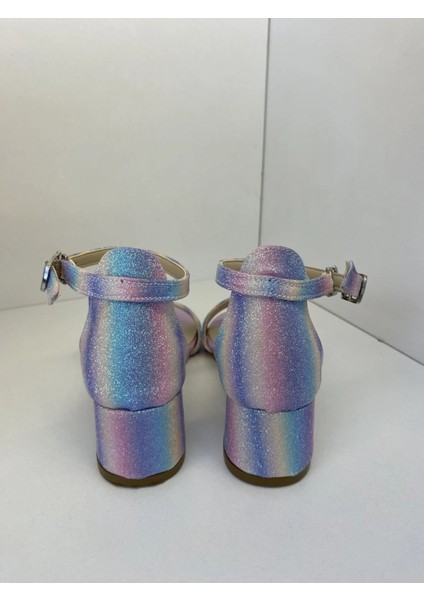P769 Gökkuşağı Topuklu Ayakkabı fiyatları