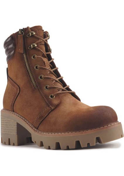 324651.Z 4pr Taba Kadın Topuklu Bot fiyatları