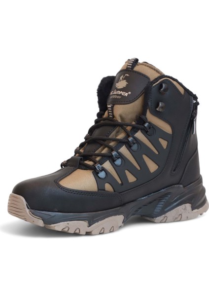 2225-JAMPER Anatomik Kaydırmaz Tabanlı Soft Shell Outdoor Trekking Erkek Fermuarlı Spor Bot - NKT02225-KUM-43 modelleri