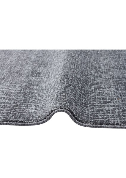 Lotto Lt 01 Koyu Gri - Hav Toz Yapmayan Modern Makine Halısı