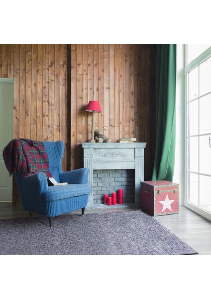 Lotto Lt 01 Koyu Gri - Hav Toz Yapmayan Modern Makine Halısı fırsatları