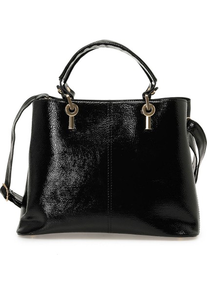 Rgn Bsc El 5pr Siyah Kadın El Çantası