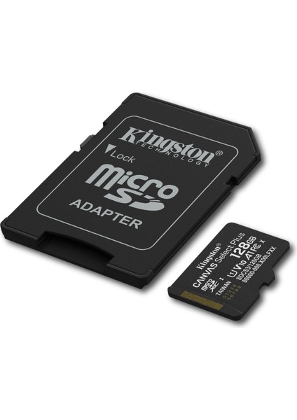 SDCS3-128GB 128GB Microsdxc Canvas Select Plus Gen3 150MB-S A1 Card + Adapter Hafıza Kartı modelleri