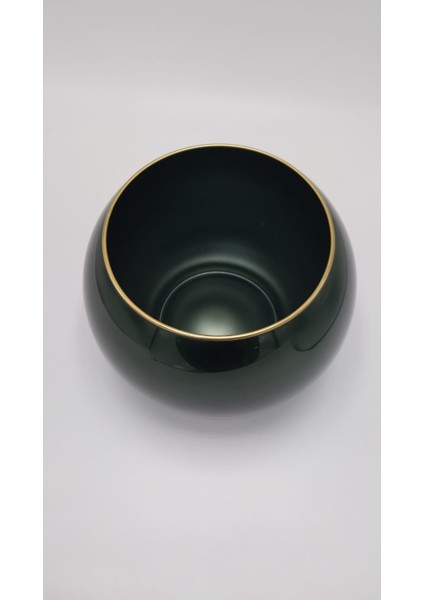 El Yapımı Şık Dekoratif Vazo Mavi Renk 15X18CM fiyatları