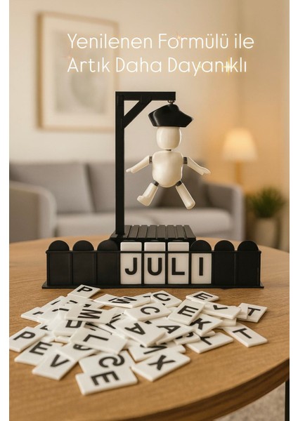 Mıknatıslı Adam Asmaca Oyun