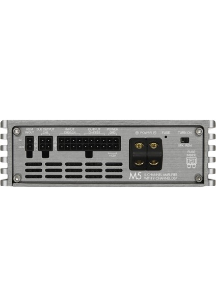 M5 5 Kanal Işlemcili Amfi (500 Watt) modelleri