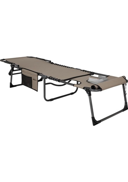 Kingcamp Magnolia B10 Hands-Free Premium 7 Kademeli Katlanır Şezlong Beige modelleri