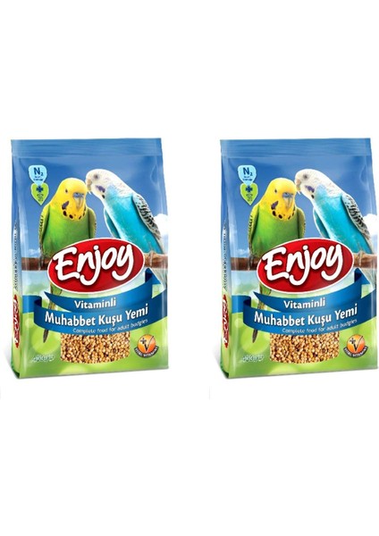 Vitaminli Muhabbet Kuşu Yemi 400 gr fiyatları