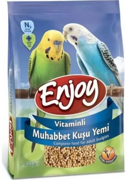Vitaminli Muhabbet Kuşu Yemi 400 gr fırsatları