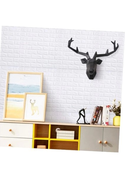 3D Tuğla Desenli Kendinden Yapışkanlı Duvar Paneli 58X38 cm fırsatları