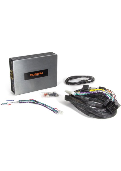 M4 4 Kanal Işlemcili Amfi (540 Watt) fiyatları