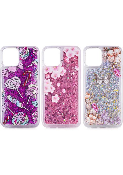 iPhone 13 Pro Uyumlu Ata Marshmelo Silikon-No3 modelleri