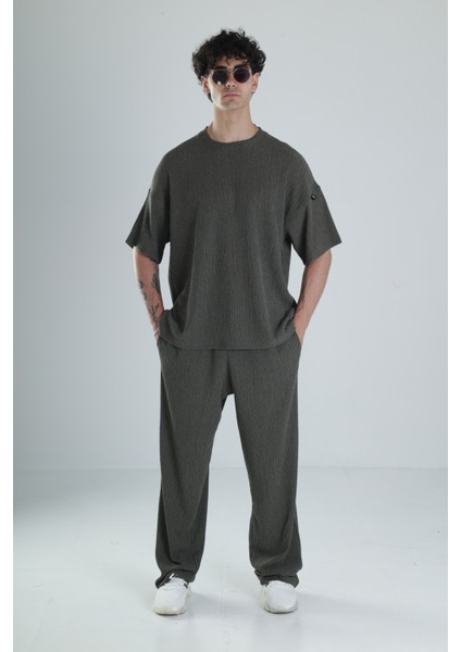 Oversize Haki Takım