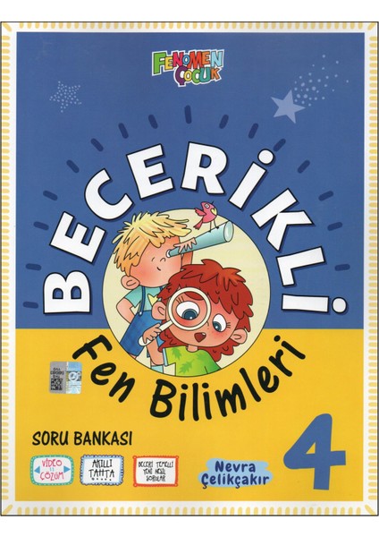 Fenomen 4.sınıf Becerikli Fen Bilimler Soru Bankası