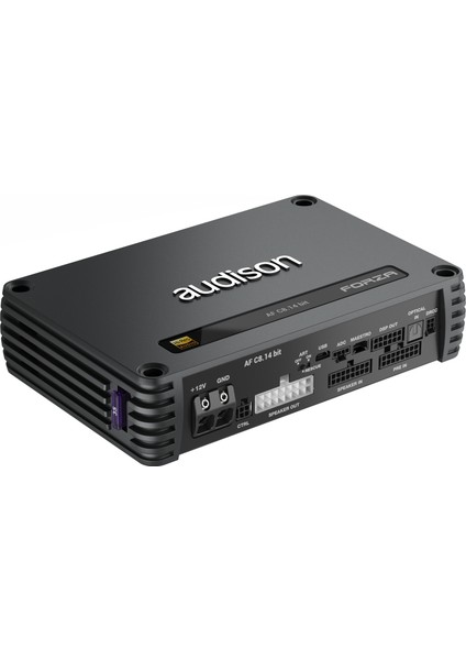 Af-C8.14 Bit 8 Kanal Işlemcili Amfi (800 Watt)