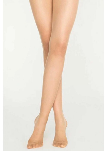 6 Adet Parlak Fit 15 Likralı Külotlu Çorap Açık Ten fiyatları