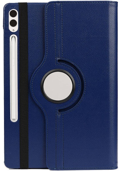 Galaxy Tab S9 Fe Plus Uyumlu Ata Dönebilen Standlı Kılıf-Kırmızı fırsatları