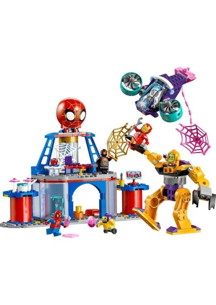 10794 LEGO Marvel Spidey - Spidey Takımı Ağ Örücü Karargahı 193 Parça +4 Yaş fiyatları