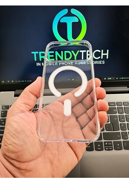 iPhone 17 Pro Max Yüksek Kalite Magsafe Destekli Darbe Emici Özellikli Orta Sertlikte Şeffaf Kılıf fiyatları